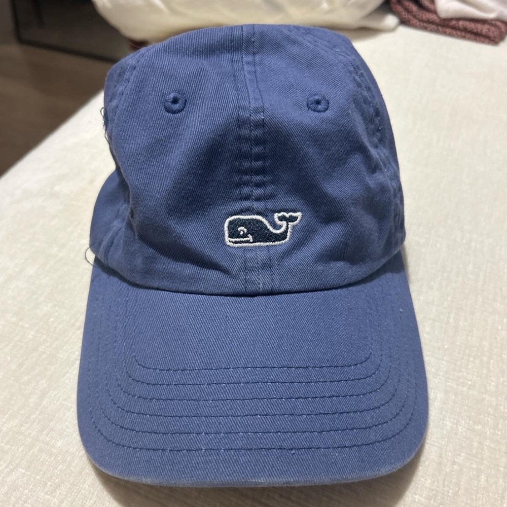 Vineyard vibes blue baseball cap